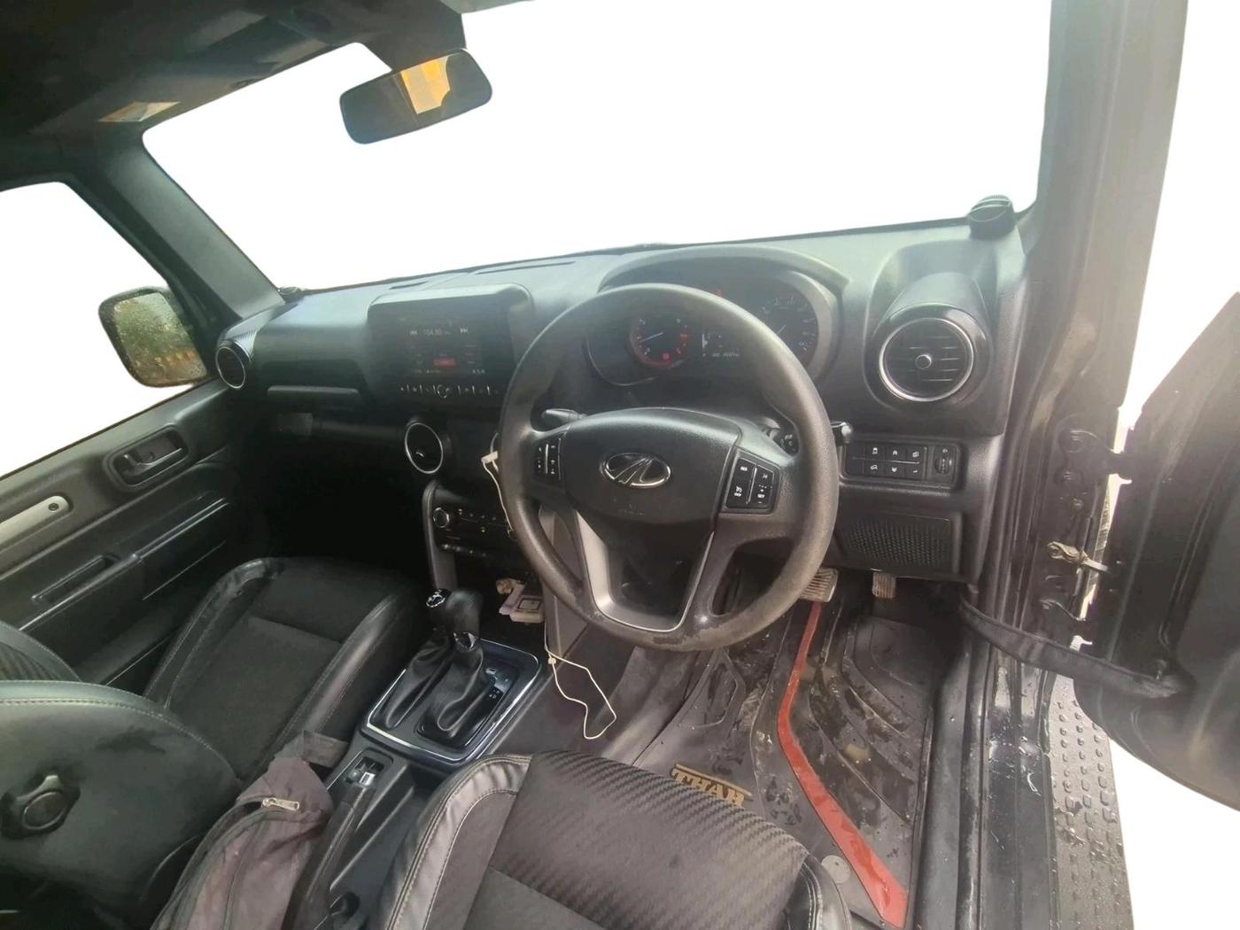 2021 Mahindra Thar LX  P 4WD AT CONVERTIBLE, Petrol, Automatic, 60,232 km, interior