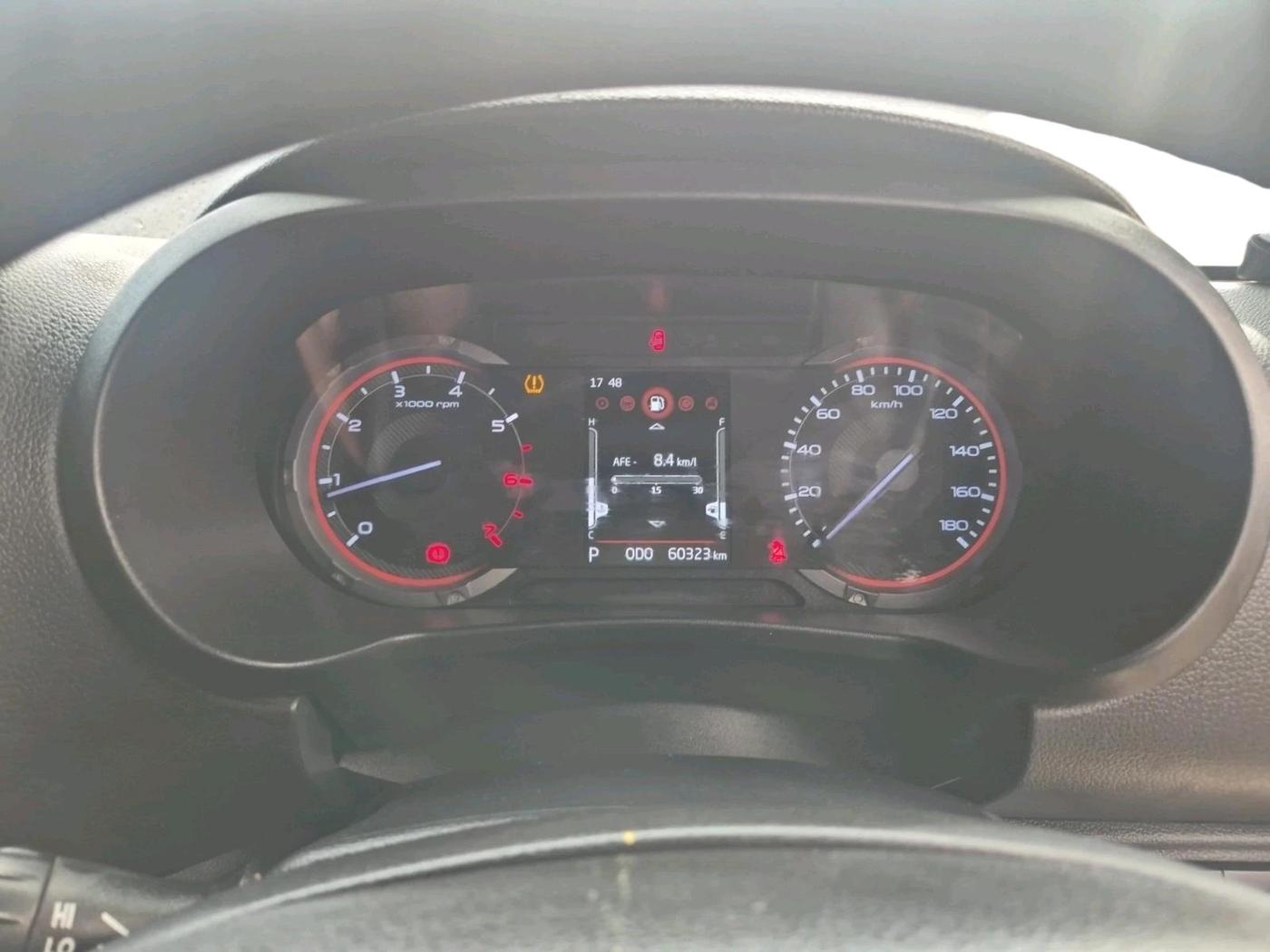 2021 Mahindra Thar LX  P 4WD AT CONVERTIBLE, Petrol, Automatic, 60,232 km, interior