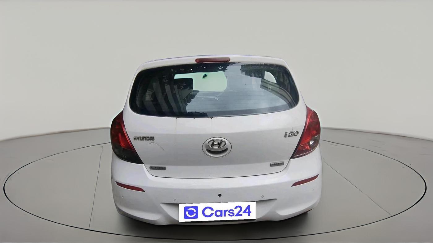 2012 Hyundai i20 MAGNA (O) 1.4 CRDI, Diesel, Manual, 1,06,350 km, exterior
