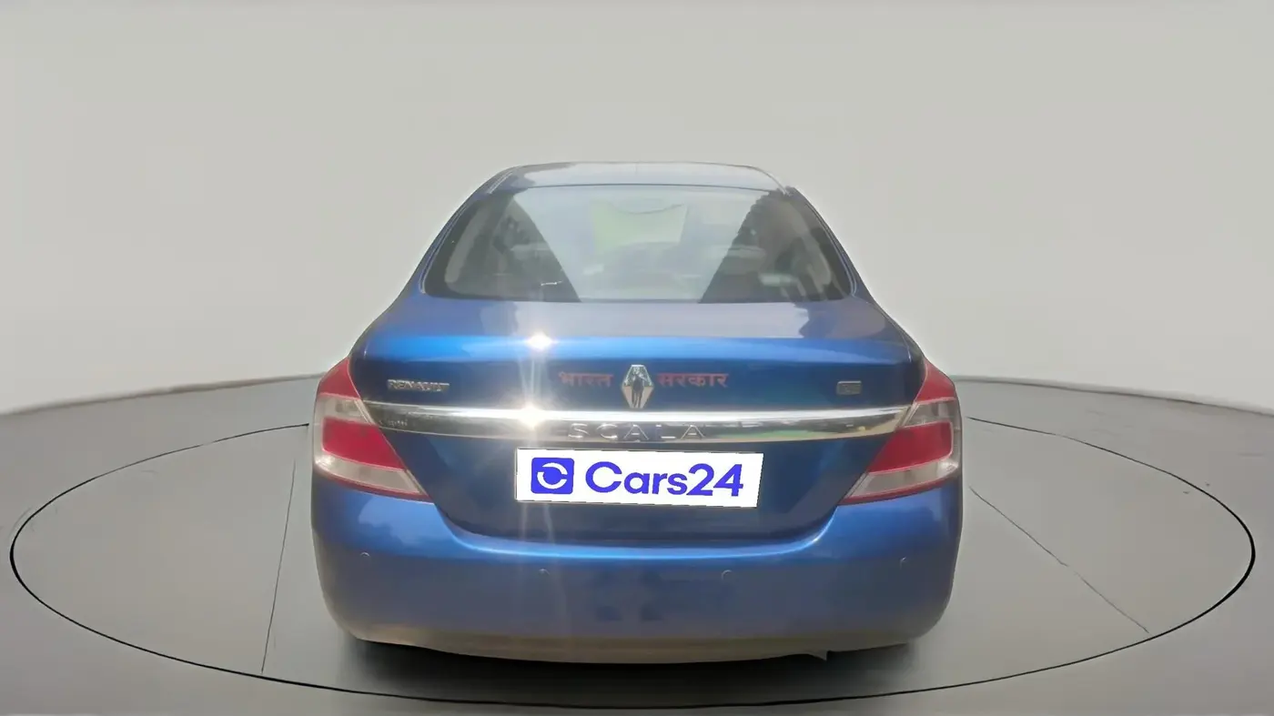 2013 Renault Scala RXE PETROL, Petrol, Manual, 24,257 km, exterior