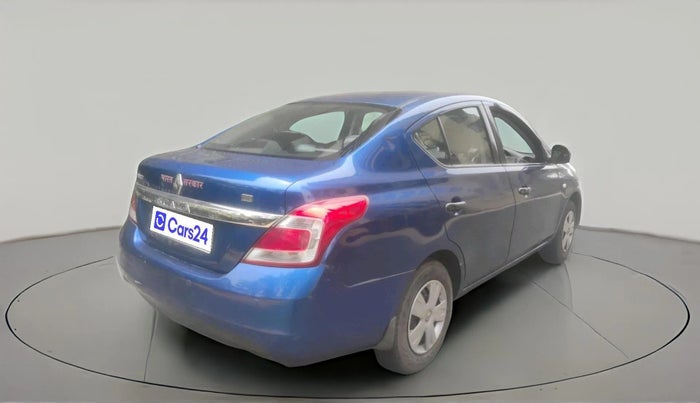 2013 Renault Scala RXE PETROL, Petrol, Manual, 24,257 km, exterior