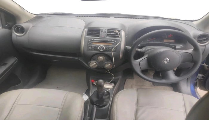 2013 Renault Scala RXE PETROL, Petrol, Manual, 24,257 km, interior