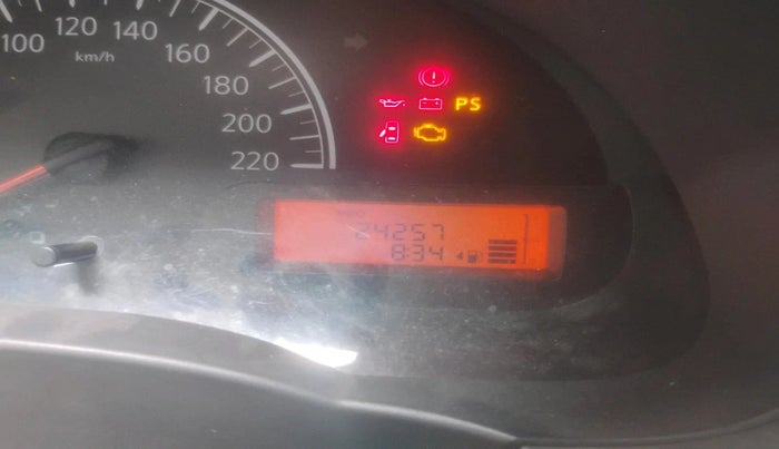 2013 Renault Scala RXE PETROL, Petrol, Manual, 24,257 km, interior