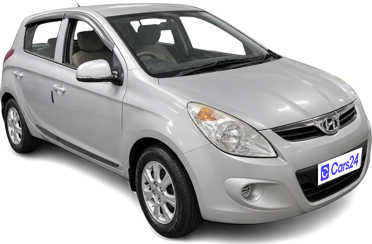 2011 Hyundai i20 - Hatchback - CNG - Manual - ₹1.40 lakh