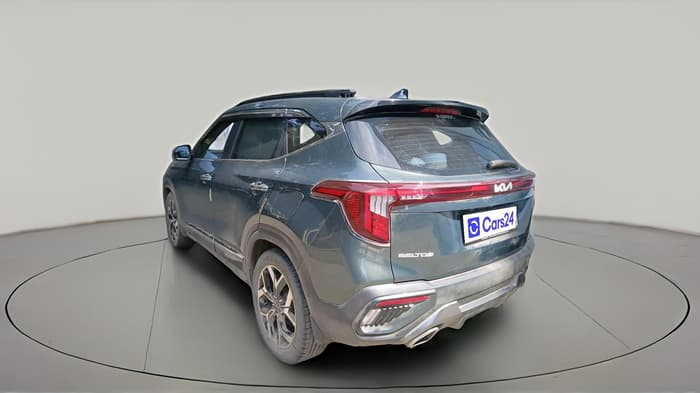 2024 KIA SELTOS  GTX Plus 1.5 Turbo Petrol DCT, Petrol, Automatic, 14,343 km, exterior