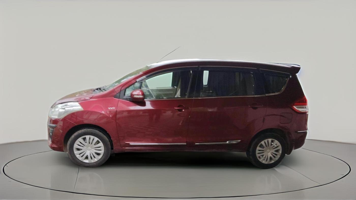 2014 Maruti Ertiga VXI CNG, CNG, Manual, 81,118 km, exterior
