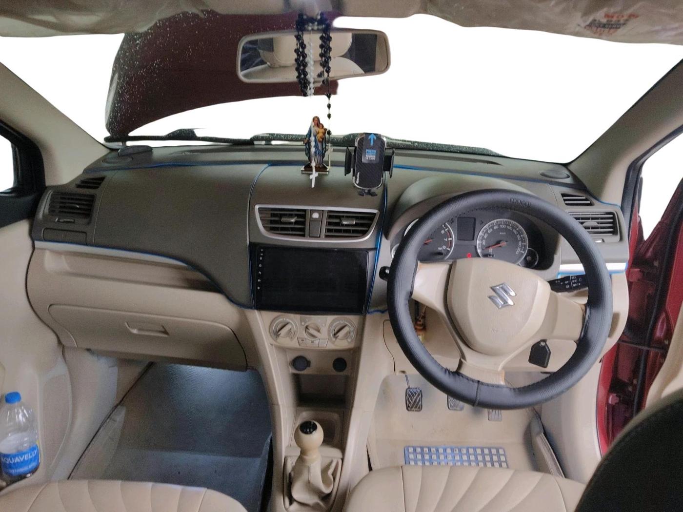 2014 Maruti Ertiga VXI CNG, CNG, Manual, 81,118 km, interior