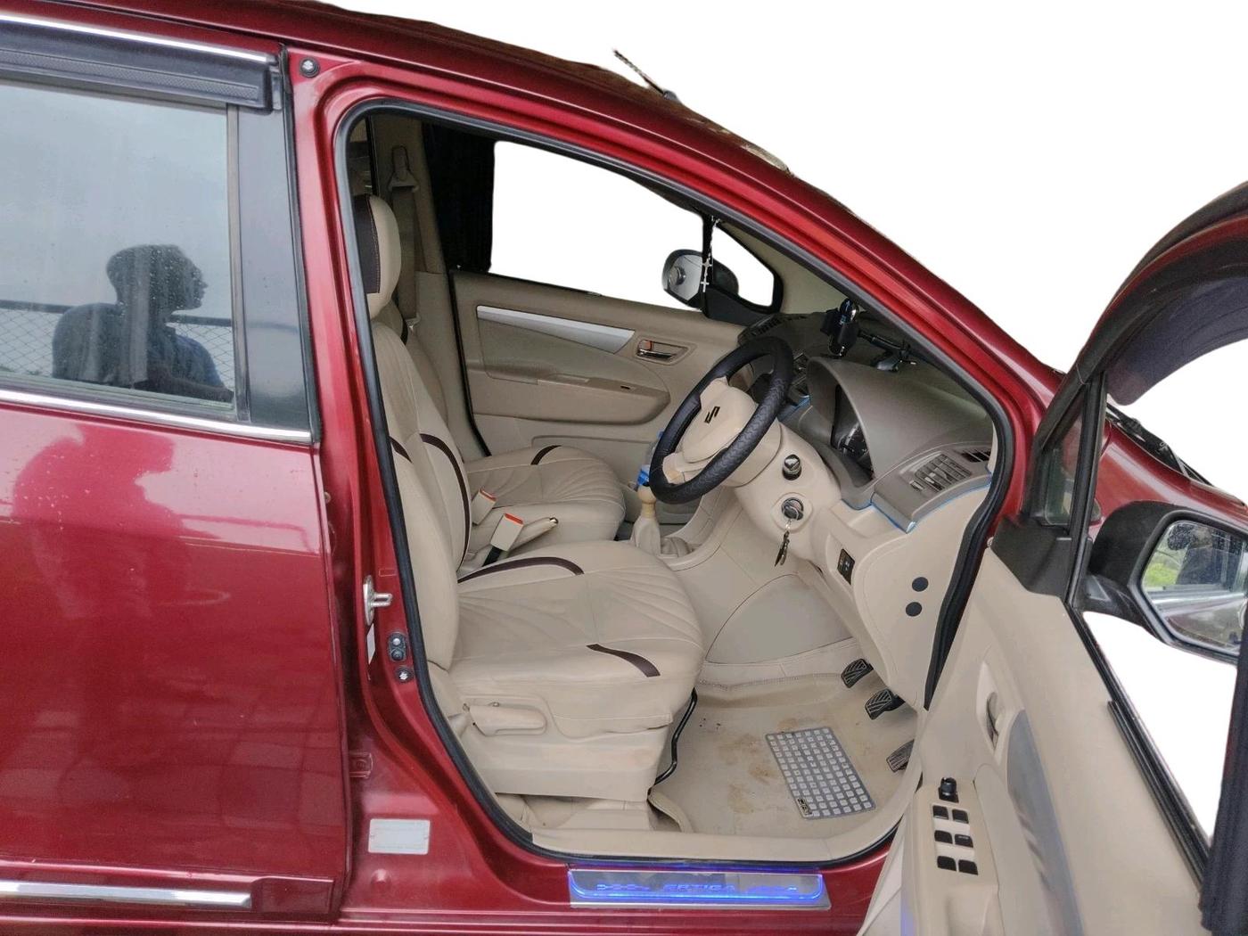2014 Maruti Ertiga VXI CNG, CNG, Manual, 81,118 km, interior