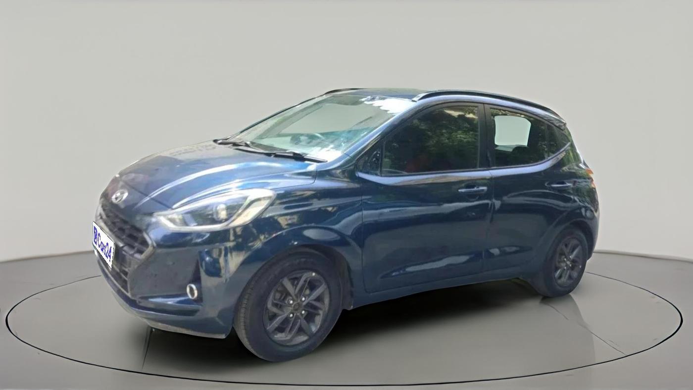 2019 Hyundai GRAND I10 NIOS SPORTZ AMT 1.2 KAPPA VTVT, Petrol, Automatic, 55,359 km, exterior