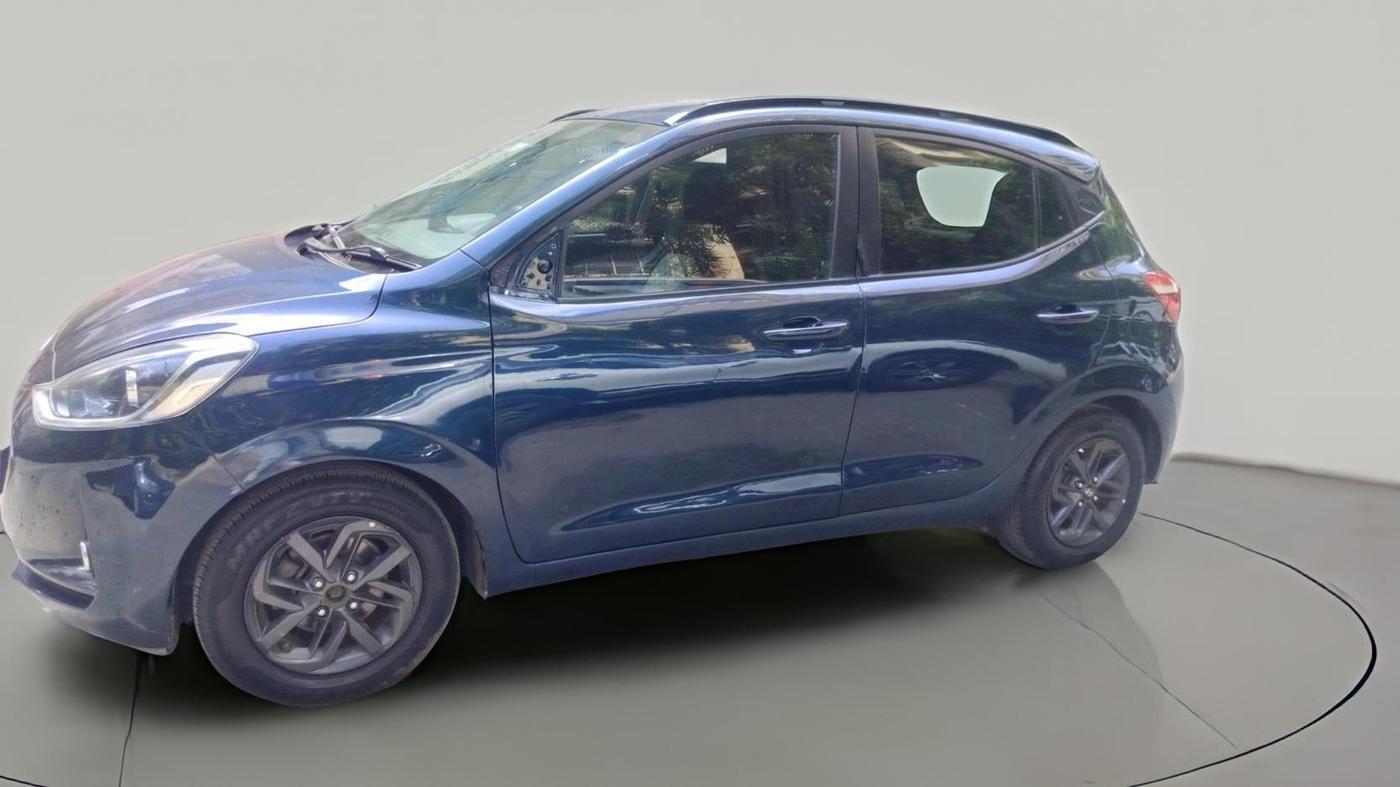 2019 Hyundai GRAND I10 NIOS SPORTZ AMT 1.2 KAPPA VTVT, Petrol, Automatic, 55,359 km, exterior