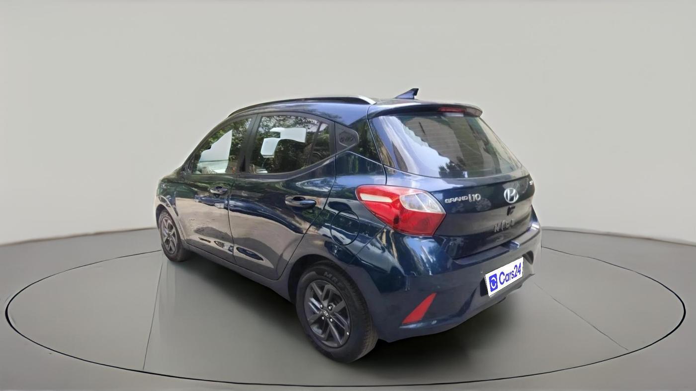 2019 Hyundai GRAND I10 NIOS SPORTZ AMT 1.2 KAPPA VTVT, Petrol, Automatic, 55,359 km, exterior