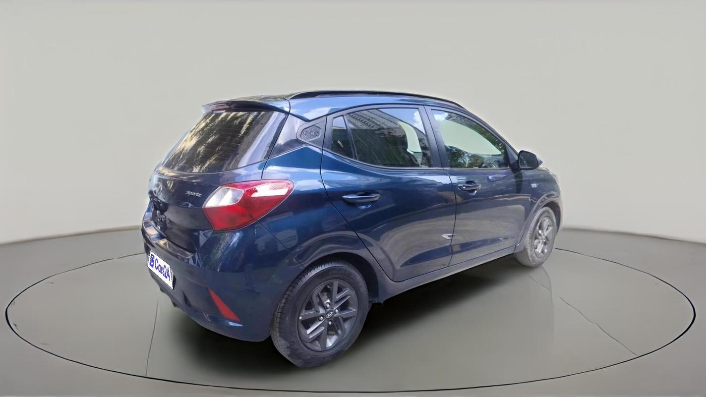 2019 Hyundai GRAND I10 NIOS SPORTZ AMT 1.2 KAPPA VTVT, Petrol, Automatic, 55,359 km, exterior