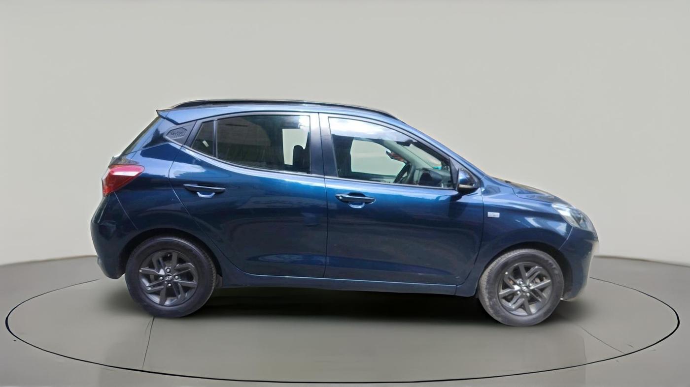 2019 Hyundai GRAND I10 NIOS SPORTZ AMT 1.2 KAPPA VTVT, Petrol, Automatic, 55,359 km, exterior