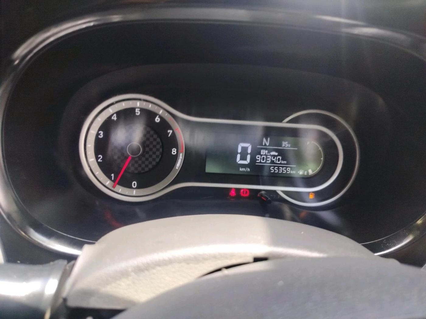 2019 Hyundai GRAND I10 NIOS SPORTZ AMT 1.2 KAPPA VTVT, Petrol, Automatic, 55,359 km, interior