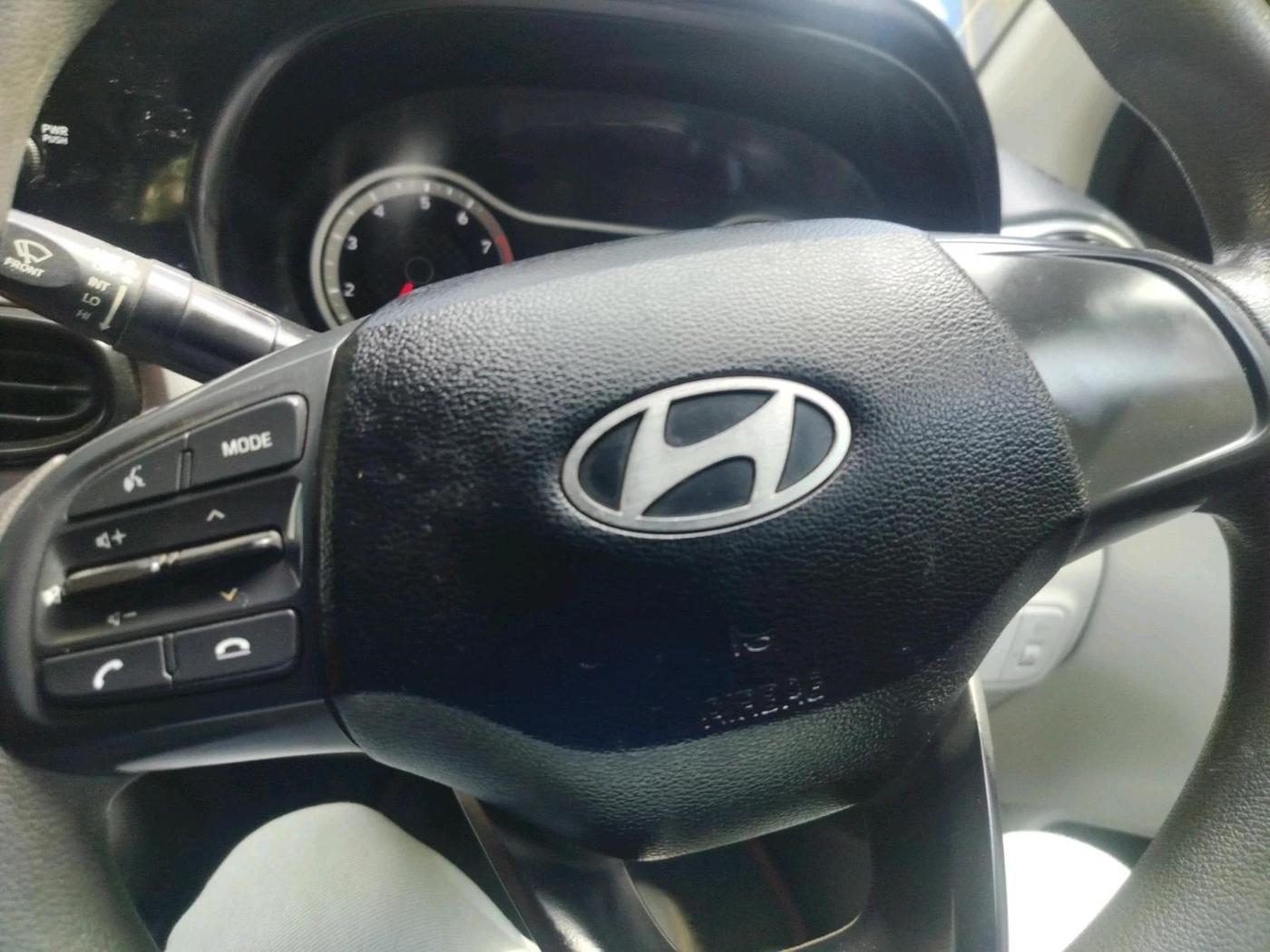 2019 Hyundai GRAND I10 NIOS SPORTZ AMT 1.2 KAPPA VTVT, Petrol, Automatic, 55,359 km, interior