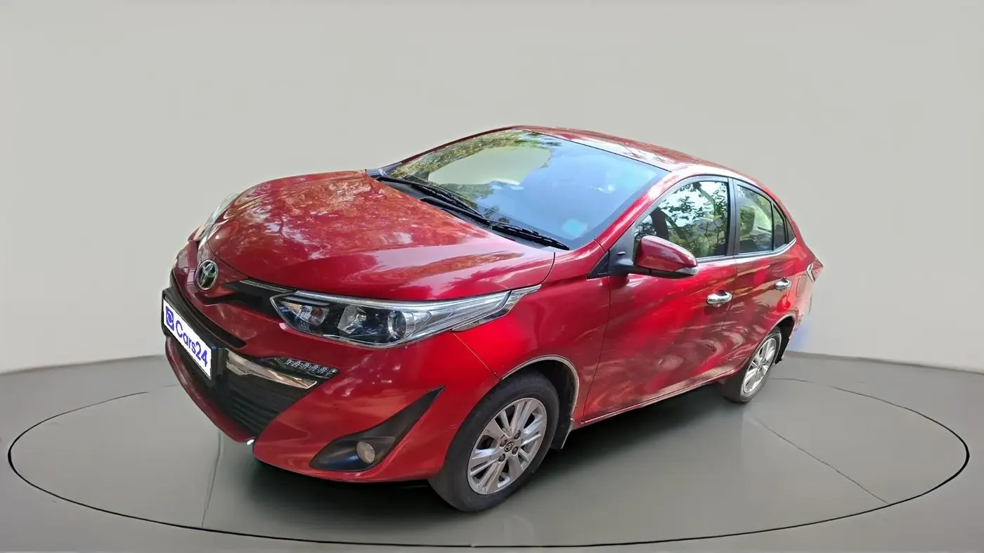 2018 Toyota YARIS VX MT, Petrol, Manual, 36,116 km, exterior