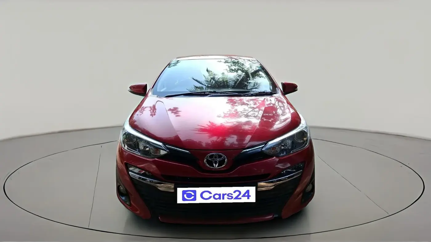 2018 Toyota YARIS VX MT, Petrol, Manual, 36,116 km, exterior