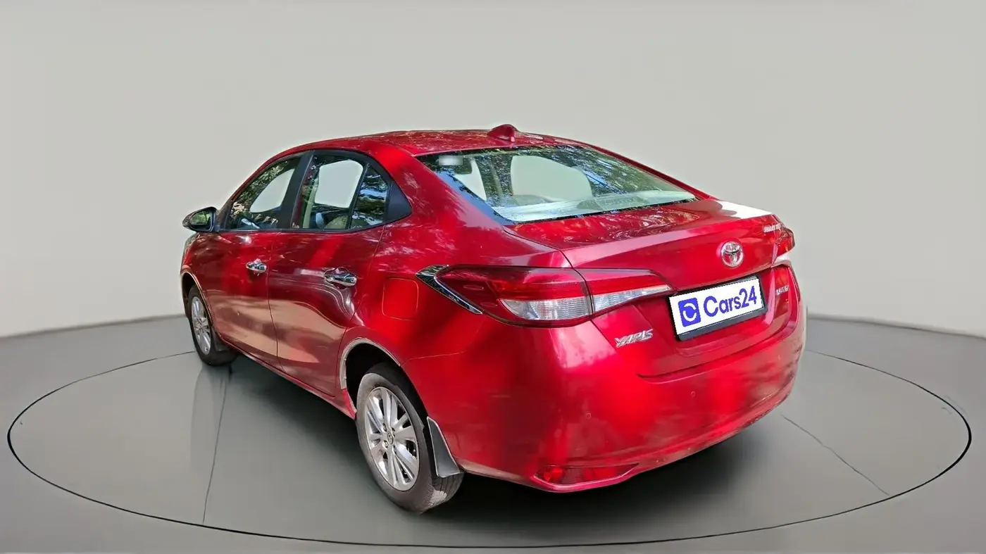 2018 Toyota YARIS VX MT, Petrol, Manual, 36,116 km, exterior