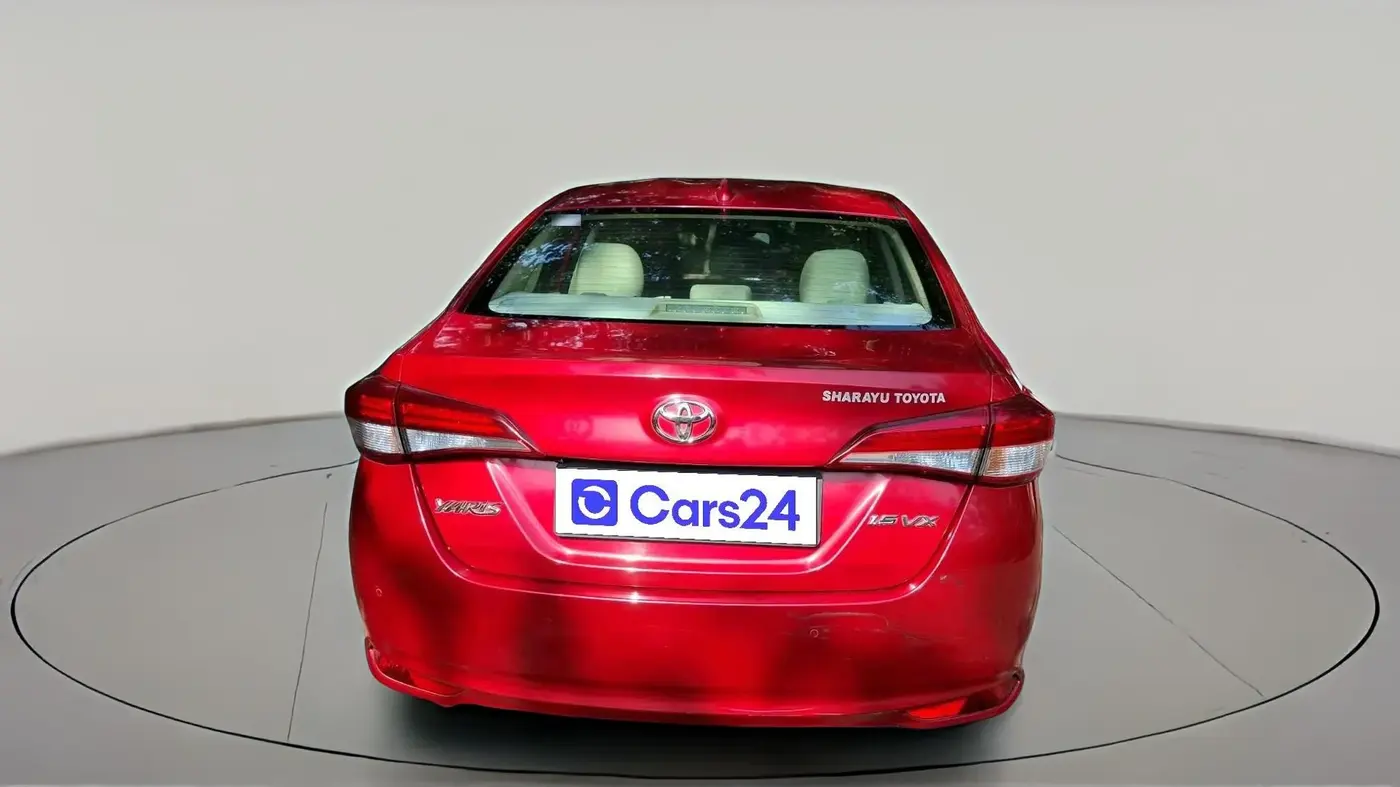 2018 Toyota YARIS VX MT, Petrol, Manual, 36,116 km, exterior