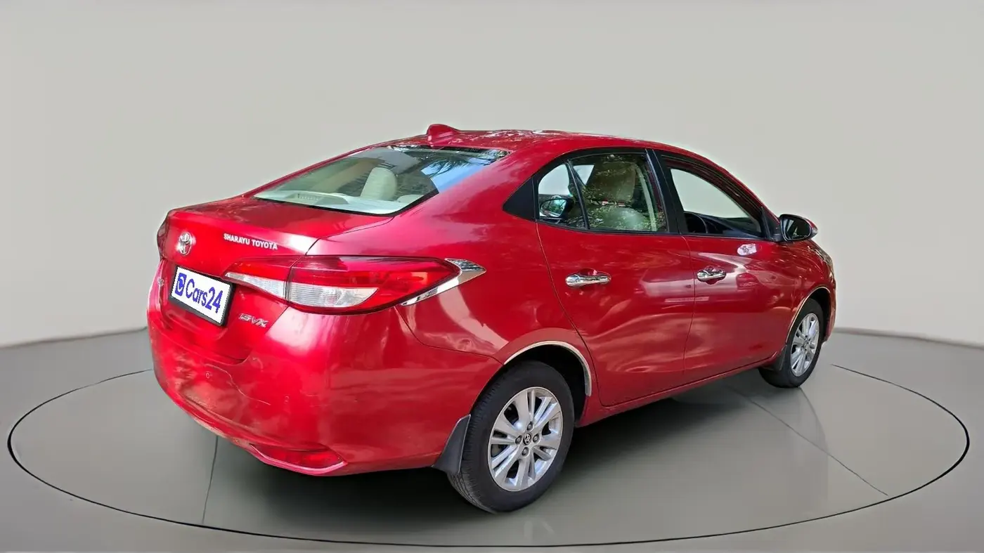 2018 Toyota YARIS VX MT, Petrol, Manual, 36,116 km, exterior