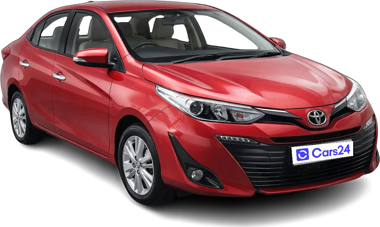 2018 Toyota YARIS - Sedan - Petrol - Manual - ₹5.70 lakh