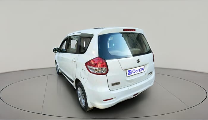 2014 Maruti Ertiga VXI CNG, CNG, Manual, 96,602 km, exterior