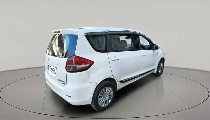 2014 Maruti Ertiga VXI CNG, CNG, Manual, 96,602 km, exterior