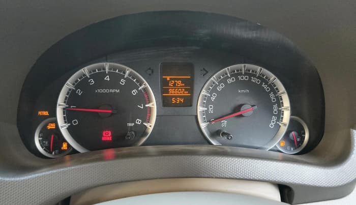 2014 Maruti Ertiga VXI CNG, CNG, Manual, 96,602 km, interior