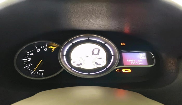 2011 Renault Fluence 2.0 E4 AT, Petrol, Automatic, 86,086 km, interior