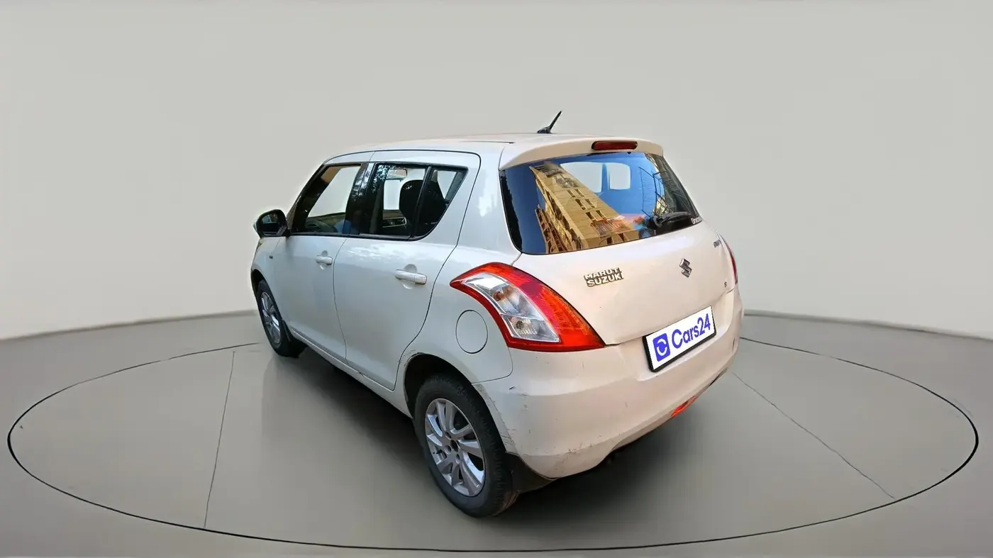 2012 Maruti Swift ZXI, Petrol, Manual, 9,216 km, exterior