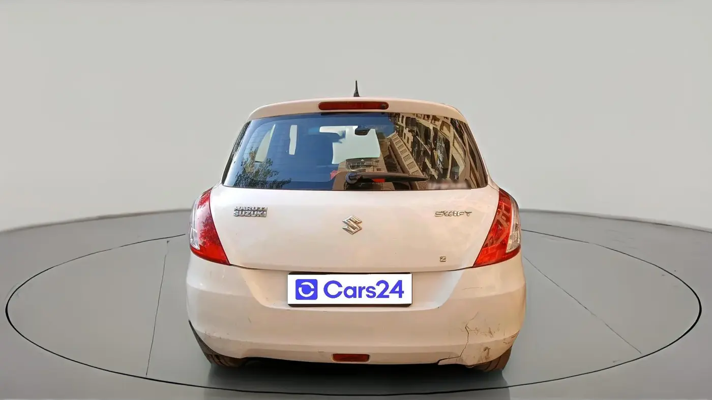 2012 Maruti Swift ZXI, Petrol, Manual, 9,216 km, exterior