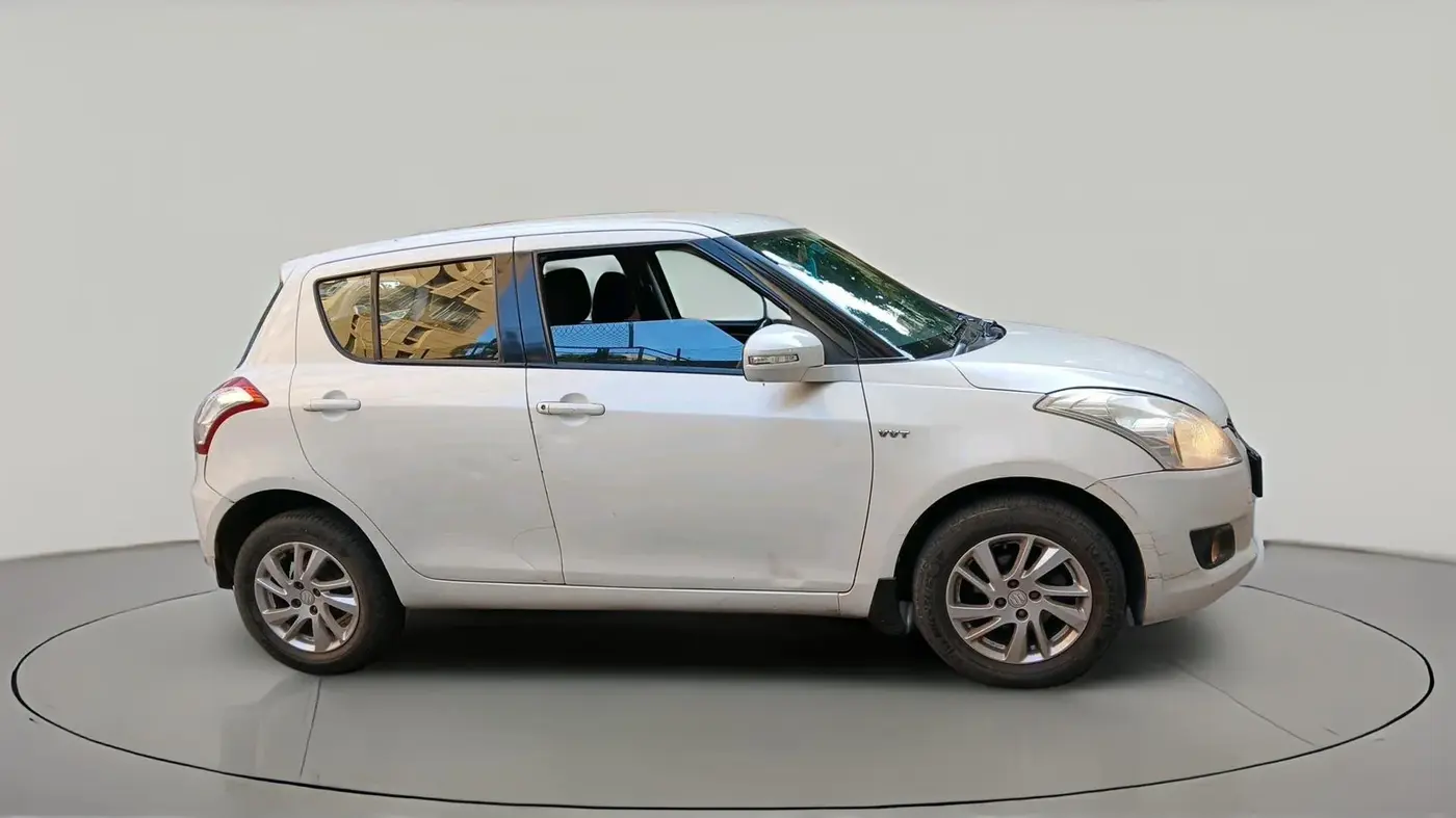 2012 Maruti Swift ZXI, Petrol, Manual, 9,216 km, exterior