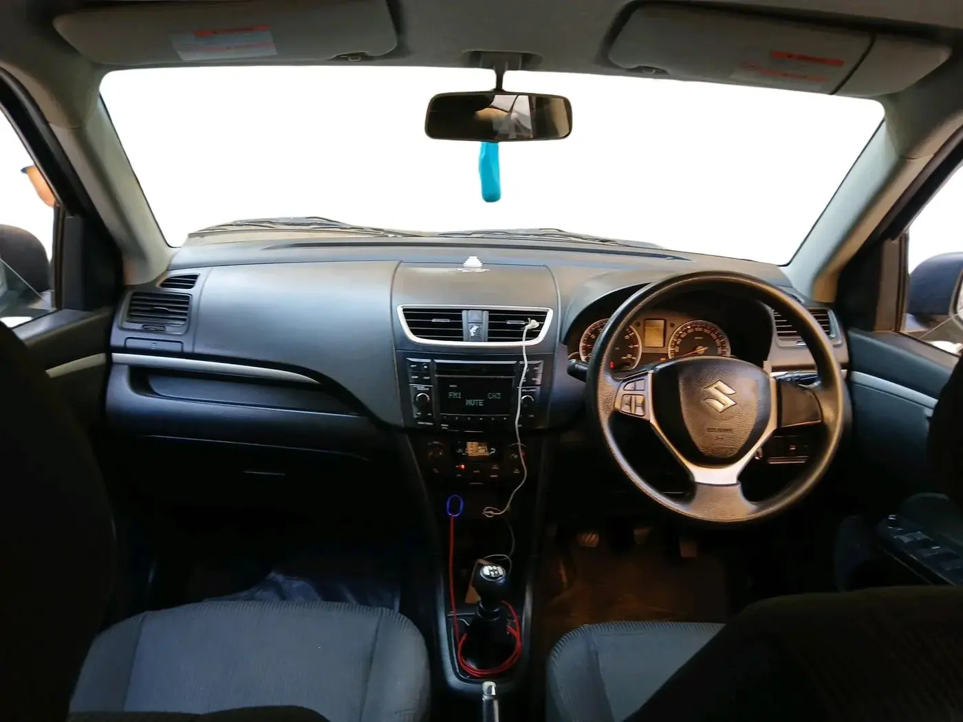 2012 Maruti Swift ZXI, Petrol, Manual, 9,216 km, interior