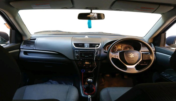 2012 Maruti Swift ZXI, Petrol, Manual, 9,216 km, interior