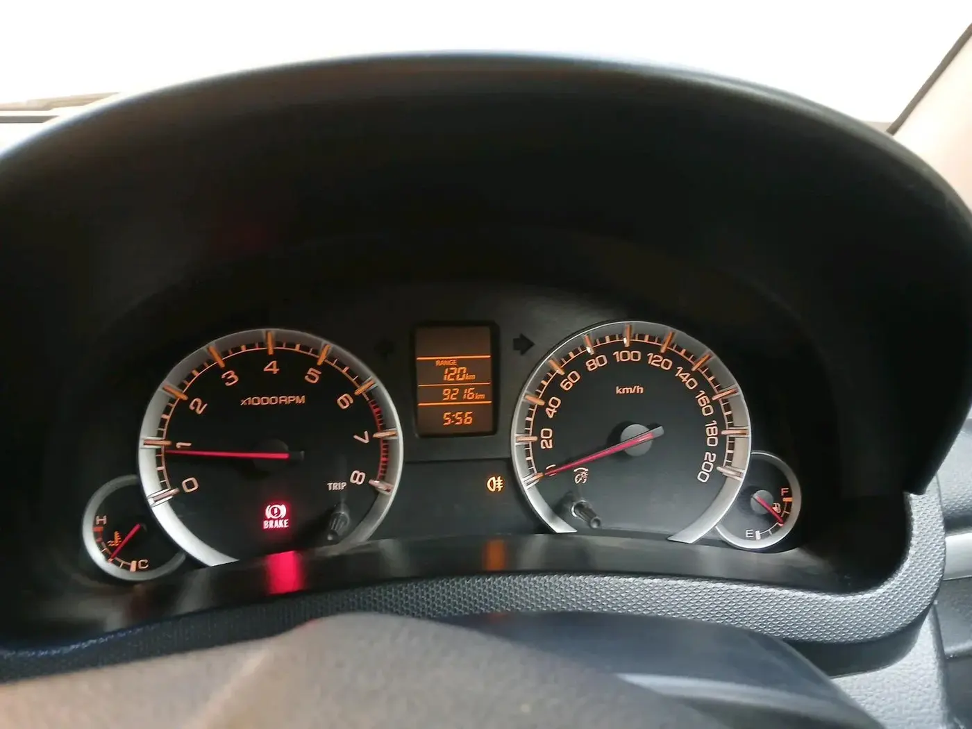 2012 Maruti Swift ZXI, Petrol, Manual, 9,216 km, interior