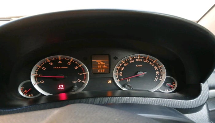 2012 Maruti Swift ZXI, Petrol, Manual, 9,216 km, interior
