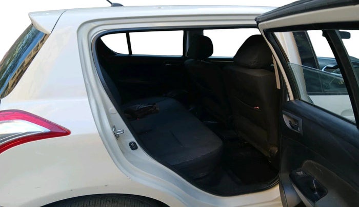 2012 Maruti Swift ZXI, Petrol, Manual, 9,216 km, interior