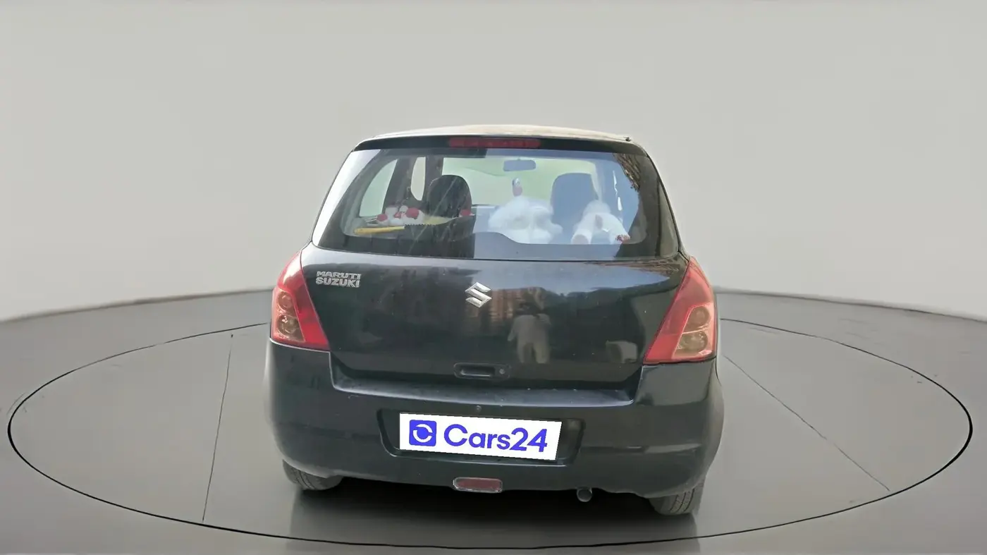 2009 Maruti Swift VXI 1.3, CNG, Manual, 89,611 km, exterior