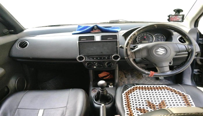 2009 Maruti Swift VXI 1.3, CNG, Manual, 89,611 km, interior