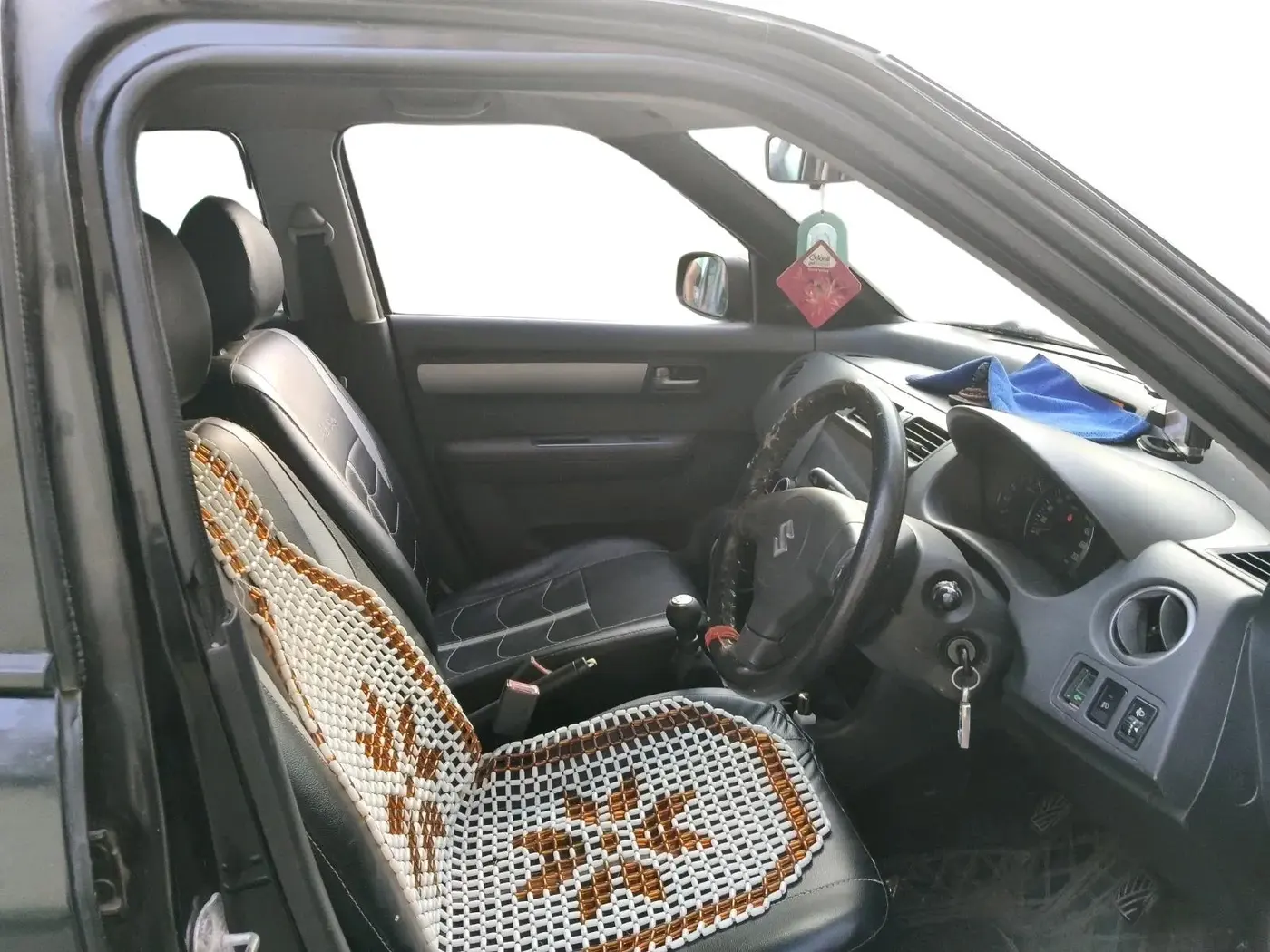 2009 Maruti Swift VXI 1.3, CNG, Manual, 89,611 km, interior