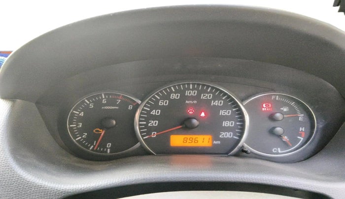 2009 Maruti Swift VXI 1.3, CNG, Manual, 89,611 km, interior