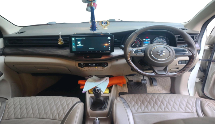 2019 Maruti Ertiga ZXI+ SHVS, Petrol, Manual, 32,125 km, interior