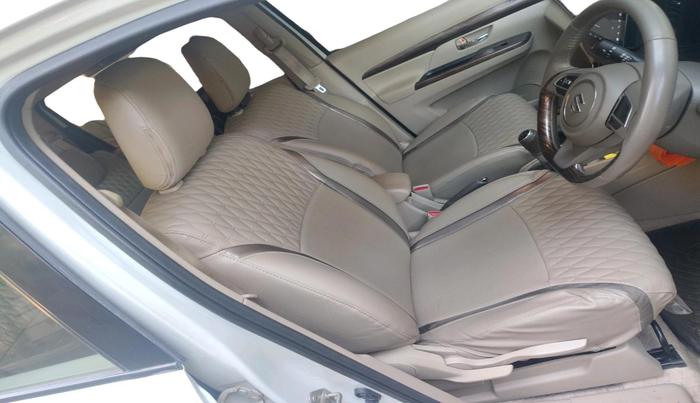 2019 Maruti Ertiga ZXI+ SHVS, Petrol, Manual, 32,125 km, interior
