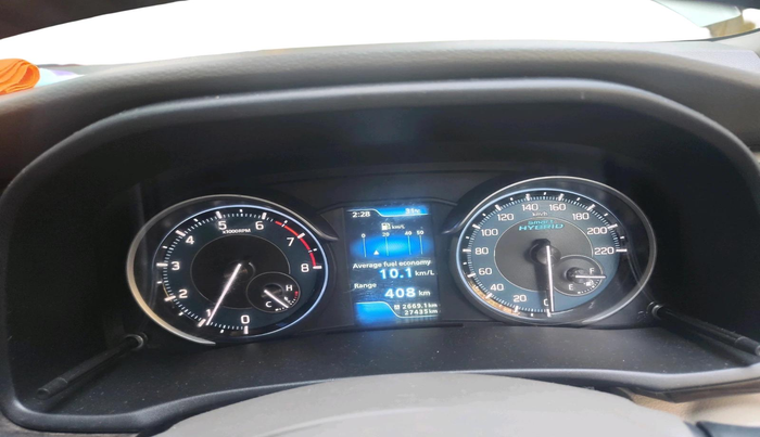 2019 Maruti Ertiga ZXI+ SHVS, Petrol, Manual, 32,125 km, interior