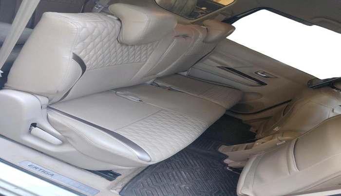 2019 Maruti Ertiga ZXI+ SHVS, Petrol, Manual, 32,125 km, interior