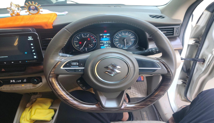 2019 Maruti Ertiga ZXI+ SHVS, Petrol, Manual, 32,125 km, interior