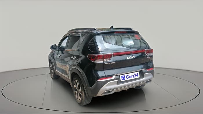 2022 KIA SONET HTX 1.0 IMT, Petrol, Manual, 88,915 km, exterior