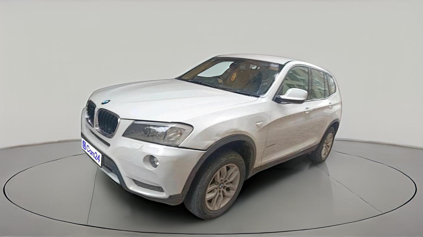 2013 BMW X3 XDRIVE 20D, Diesel, Automatic, 1,42,119 km, exterior