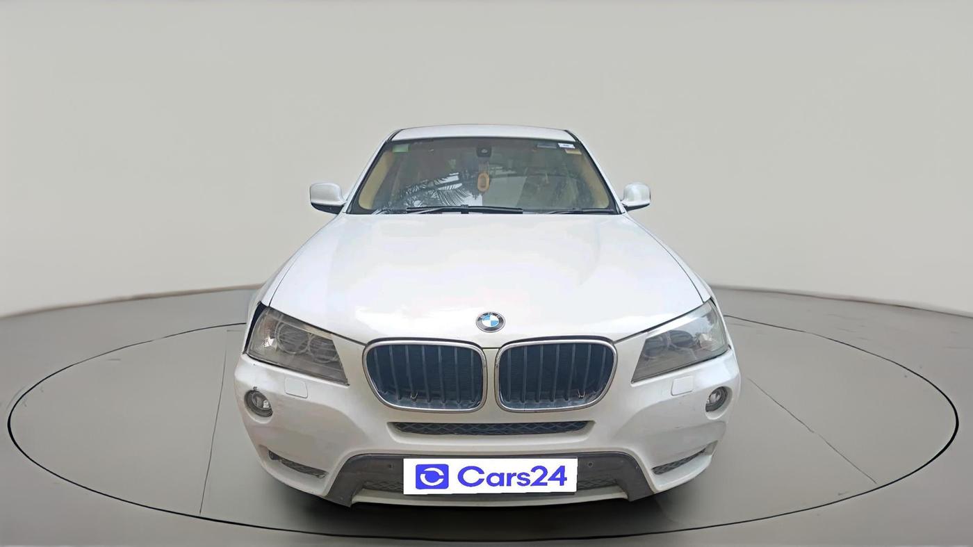 2013 BMW X3 XDRIVE 20D, Diesel, Automatic, 1,42,119 km, exterior