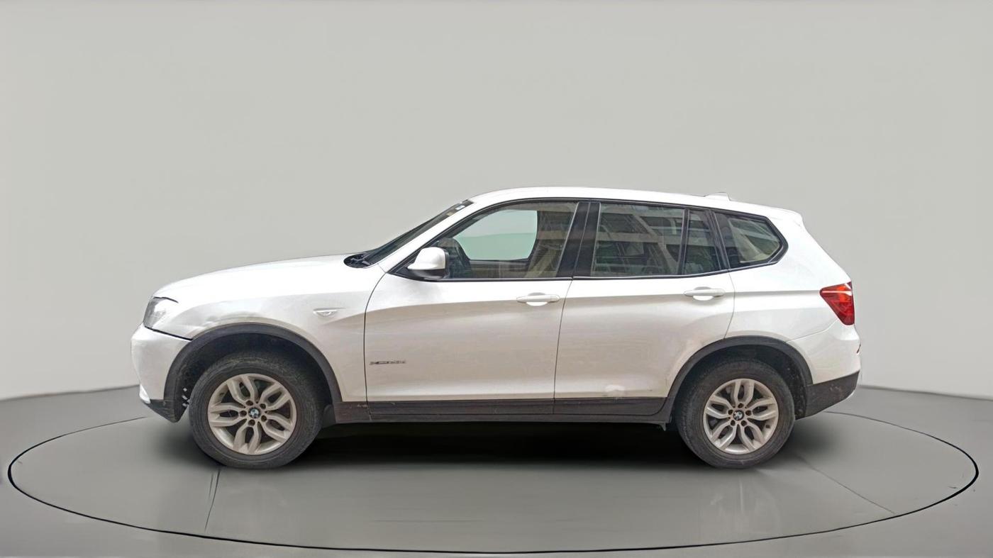 2013 BMW X3 XDRIVE 20D, Diesel, Automatic, 1,42,119 km, exterior